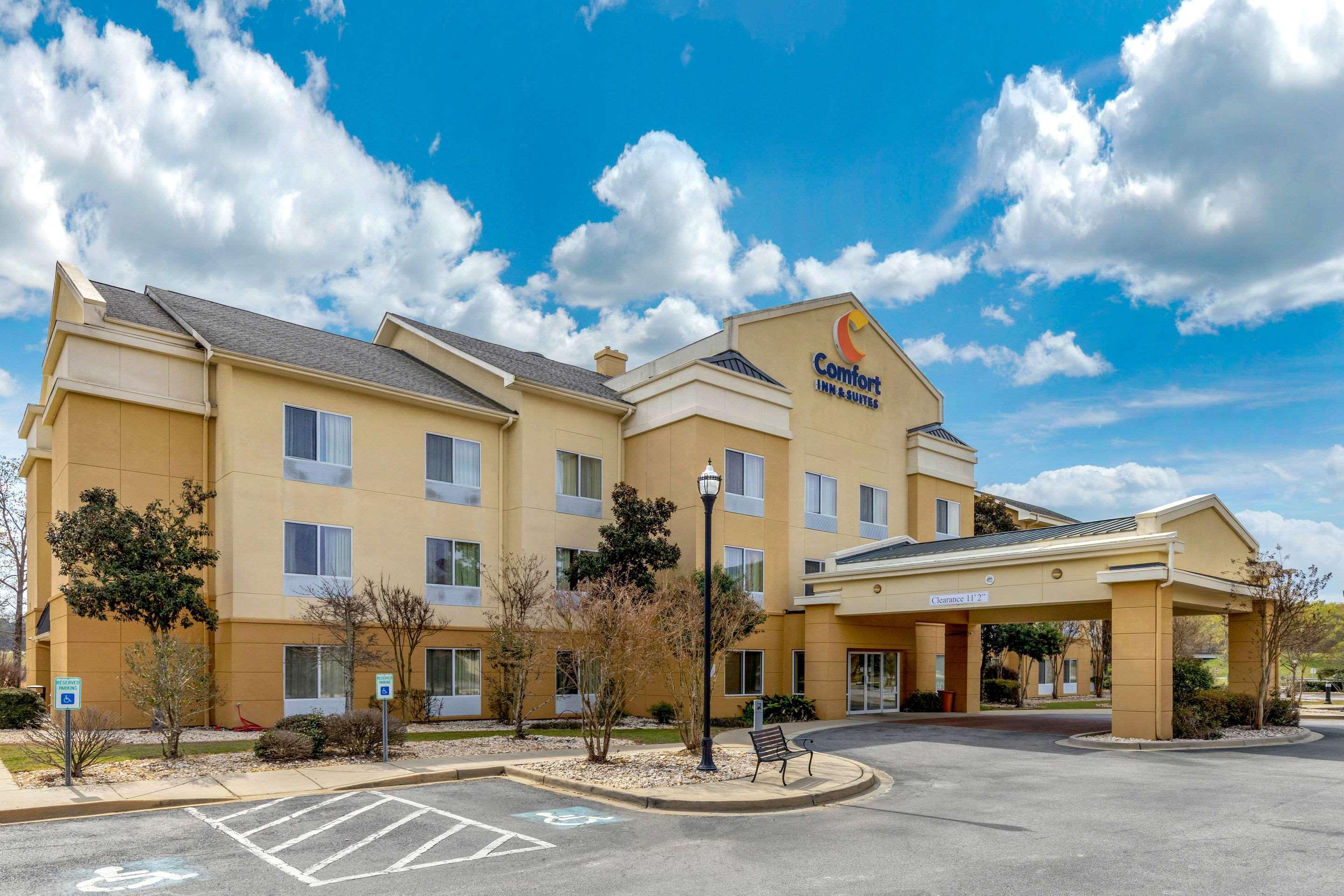 Comfort Inn & Suites Camden Exterior foto